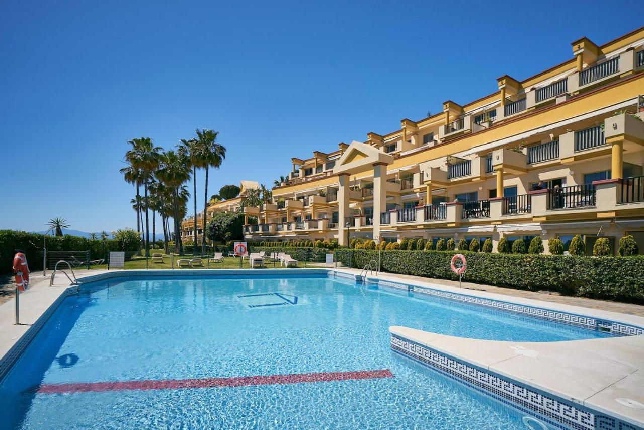 Oleholidays 325 Romana Playa Vistas Al Mar Marbella Exterior foto